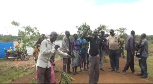 Residents protest over proposed gold leaching plant in Bondo