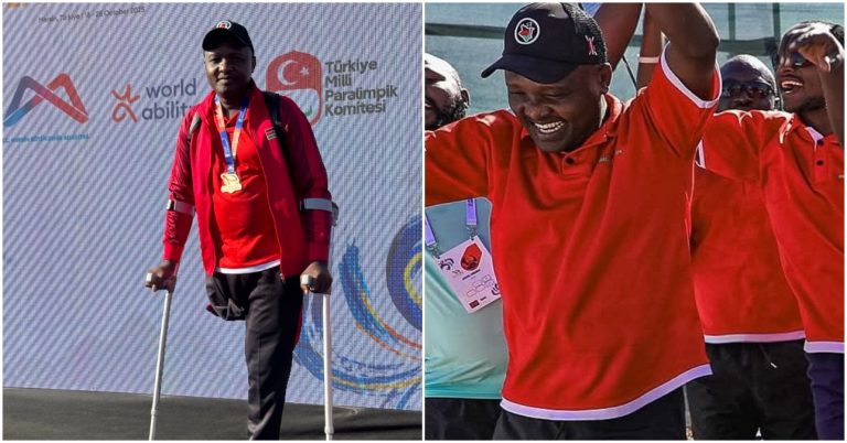 Para athlete dies, same day on arrival from World Ability Sport Beach games after winning gold medal for Kenya