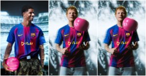 El Clásico: Ed Sheeran is the new face of Barcelona against Real Madrid