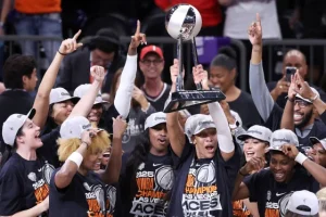 Las Vegas Aces crowned 2025 WNBA champions