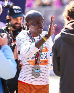 Why retirement remains off the table for Kipchoge