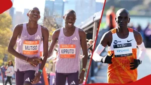 Eliud Kipchoge 17th As Benson Kipruto Wins 2025 New York Marathon