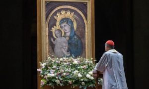 Vatican: Only Jesus redeems, not the Virgin Mary