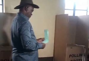 Muturi casts his vote in Mbeere North as by-elections kick off smoothly