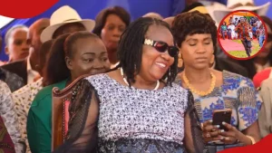 Laughter At Raila Odinga’s Home as James Orengo Runs Around with Walking Stick Gift