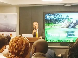 Israeli ambassador to Kenyan startups: Turn climate change crisis into wealth, job opportunities