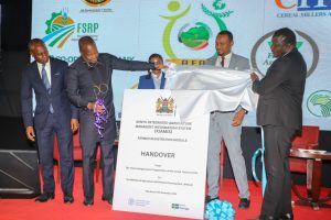 FAO hands over Agriculture Management Information System to Ministry