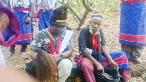 Odede receives special prayers, crowned as Kaya elder in culture-rich cremony