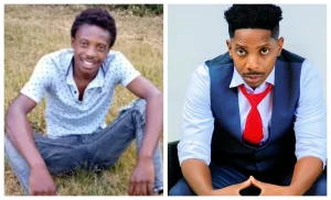 Eric Omondi Stuns Fans After Meeting His Lookalike