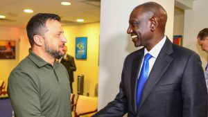 What President Ruto discussed with Ukraine’s Zelenskyy in phone call
