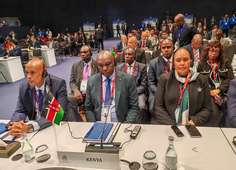 IG Kanja, DCI Amin in Morocco for Interpol General Assembly