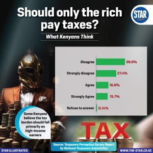 Should only the rich pay taxes? What Kenyans think