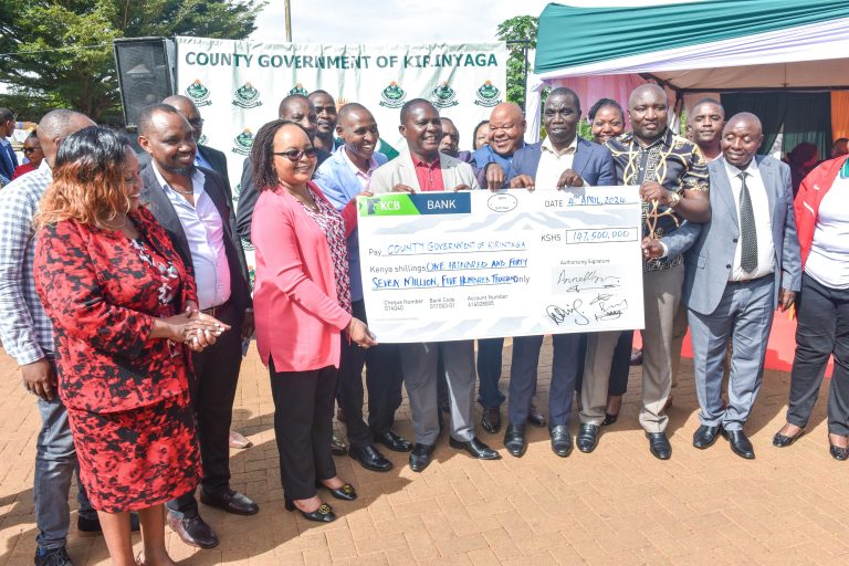 Kirinyaga signs Sh126.5m deal to unlock student bursaries