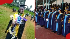 Kericho: Heartbreak as Kabianga University Graduate Dies 4 Days after Graduation