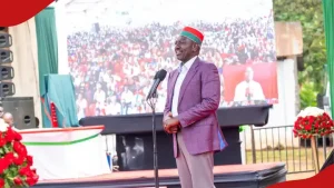 Ruto Donates KSh 2m to Help Churchgoer’s Family Buy Land to Bury Loved One stuck in Mortuary