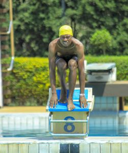 Deaf swimmer Juma ready for Deaflympics debut in Tokyo