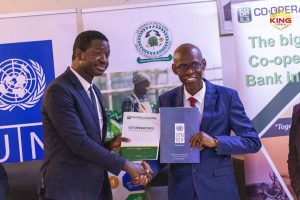 Cooperative Bank, UNDP sign deal to boost rural finance