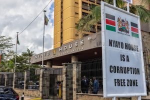 Government asks public, staff to use stairs to access Nyayo House as lifts break down