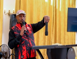 “Si muniitiange job” is not an application, professional Event Organizer Chris Kirwa tells young people