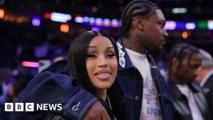 Cardi B welcomes fourth child, her first with boyfriend Stefon Diggs