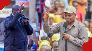 Kithure Kindiki Goes after Gachagua as Mbeere North Campaigns Heat Up: “Did Nothing when in Office”