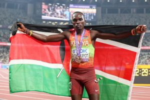Cheruiyot hopes to lead Kenya’s charge to historic hat-trick in Florida after Tokyo exploits