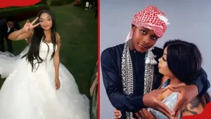 VJ Patelo’s Wife Diana Claims She’s Pregnant, Netizens React: “Amemvunja Mguu”