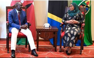 President Ruto congratulates President Samia Suluhu on her reelection