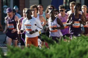 Marathon great Eliud Kipchoge set to run across seven continents for charity
