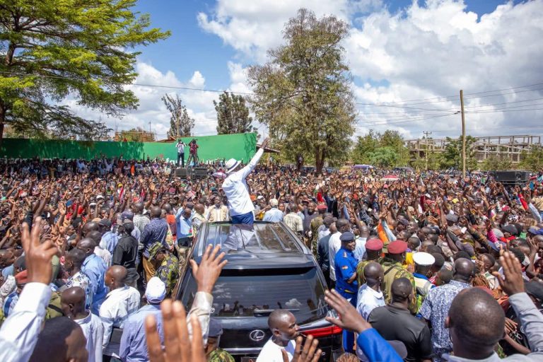 Ruto to tour Kitui on day 2 of Ukambani tour