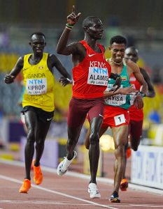 Alamisi fires early warning shot ahead of World Cross showdown