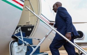 Ruto leaves country for AU-EU and AU reform Summits in Angola