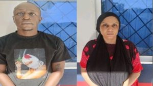 Girlfriend arrested after looting Ksh800,000 from her Briton boyfriend in Mombasa