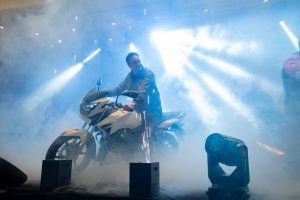 Kenya’s motorcycle market gets new entry with launch of TVS Apache RTR 180