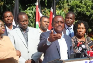 Kalonzo claims Gov’t plans to rig upcoming by-elections, alleges voters promised Ksh.5K