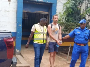 Dutch national who spat on police officer in Diani set free over mental health concerns