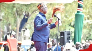 Oburu Oginga Flies to Dubai, Ruth Odinga Shares Reason for Trip