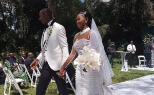 WATCH: Marya Okoth’s Tear-Jerking Vows to New Husband at Secret Wedding Unveiled