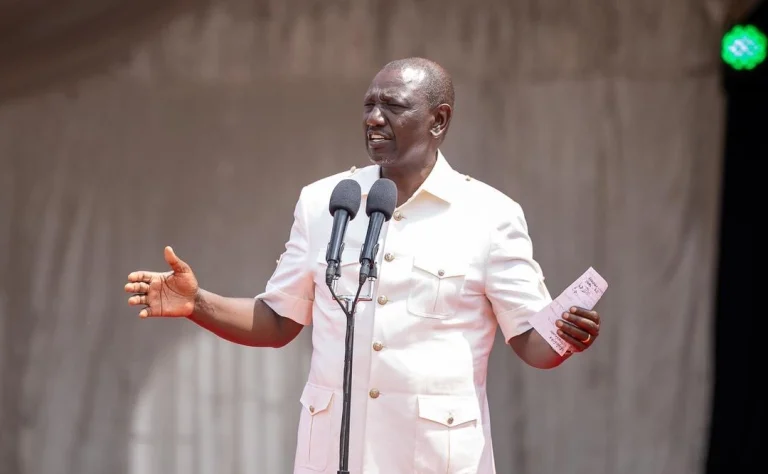 President Ruto Explains Why He Always Repeats Himself in Speeches