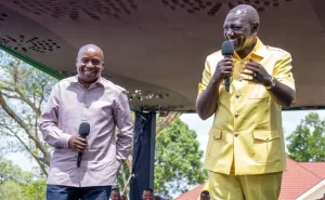 KSh 10 Million Relief: Kindiki and Ruto Step in to Fund Education of Betty Bayo’s Children