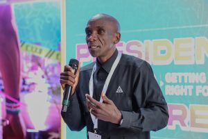 Kipchoge calls for smart training to combat possible LA 2028 climate challenge