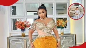 Vera Sidika’s Adorable Son Brings Uncle’s Wedding To Standstill after Spotting Drone