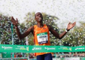 Rotich chases glory at revamped Kobe Marathon course on Sunday