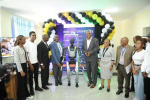 MKU steps into new era in AI training with launch of humanoid robot, lab equipment