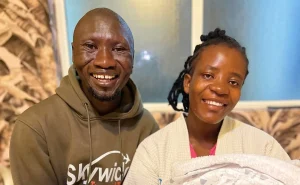 Congrats: Stivo Simple Boy Welcomes First Child with Wife Brenda