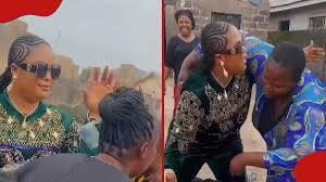 Europe-Based Woman Who Hadn’t Seen Mum for 15 Years Splashes Money on Her During Emotional Reunion