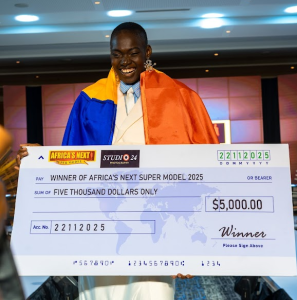 Chadian Dillah Acelle shines as Africa’s next super model 2025 in Nairobi