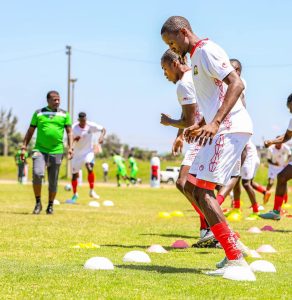 Muguna insists he has the experience to spur Stars’ redemption