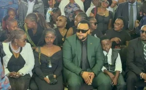 List of Celebrities & Gospel Ministers at Betty Bayo’s Burial in Ndumberi Stadium