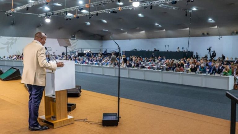DP Kindiki, CS Deborah Barasa reassert Kenya’s climate finance priorities at COP30